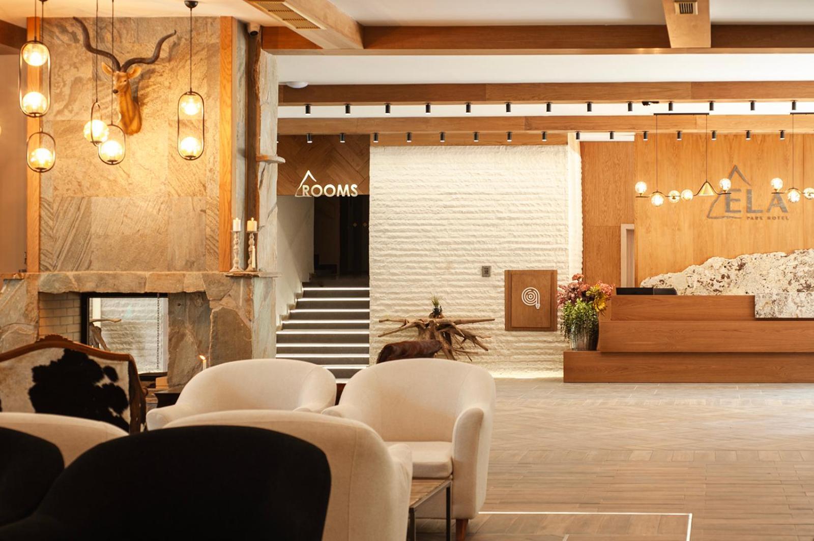 "Park Hotel Ela" Borovets Exterior foto