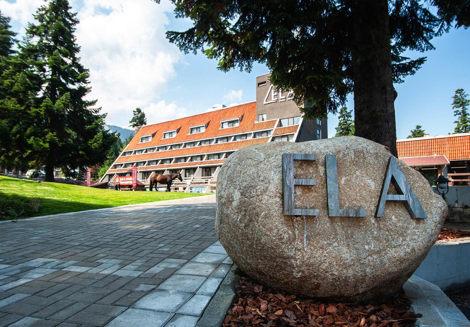 "Park Hotel Ela" Borovets Exterior foto