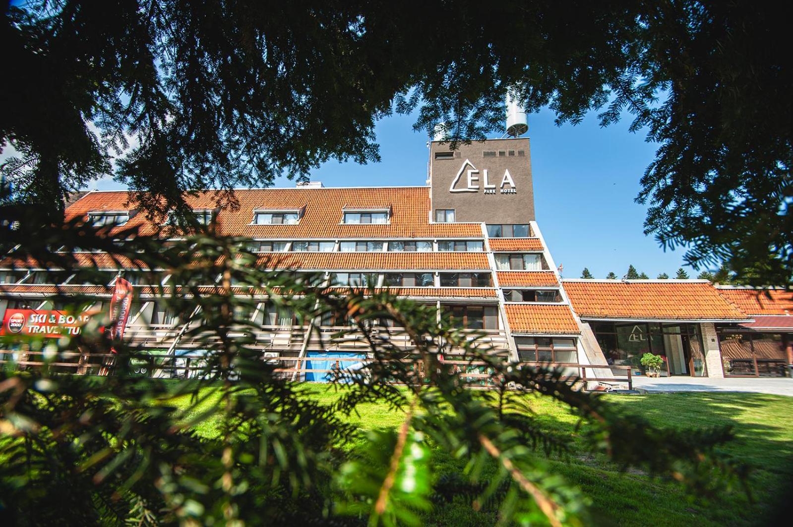 "Park Hotel Ela" Borovets Exterior foto