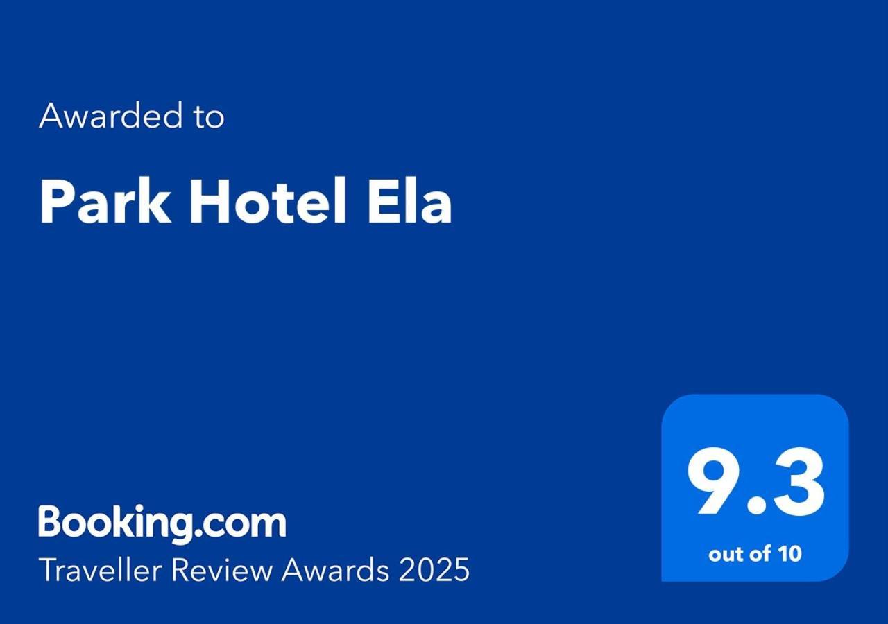 "Park Hotel Ela" Borovets Exterior foto